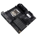 Материнская плата ASUS PRO WS W790E-SAGE SE LGA4677 EEB 8xDDR5 7xPCIEx16 3xM.2 2xUSB-C VGA GLAN 10GLAN — изображение 4