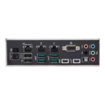 Материнская плата ASUS PRO WS W790E-SAGE SE LGA4677 EEB 8xDDR5 7xPCIEx16 3xM.2 2xUSB-C VGA GLAN 10GLAN — изображение 3