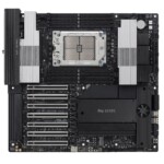 Материнская плата ASUS PRO WS WRX90E-SAGE SE STR5 EEB 8xDDR5 7xPCIEx16 4xM.2 2xUSB-C 2x mini DP VGA 2x10GLAN — изображение 8