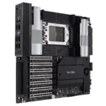 Материнская плата ASUS PRO WS WRX90E-SAGE SE STR5 EEB 8xDDR5 7xPCIEx16 4xM.2 2xUSB-C 2x mini DP VGA 2x10GLAN — изображение 7
