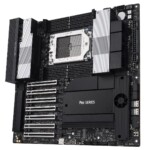 Материнская плата ASUS PRO WS WRX90E-SAGE SE STR5 EEB 8xDDR5 7xPCIEx16 4xM.2 2xUSB-C 2x mini DP VGA 2x10GLAN — изображение 6