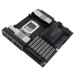 Материнская плата ASUS PRO WS WRX90E-SAGE SE STR5 EEB 8xDDR5 7xPCIEx16 4xM.2 2xUSB-C 2x mini DP VGA 2x10GLAN — изображение 5