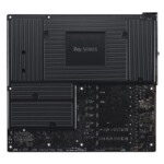 Материнская плата ASUS PRO WS WRX90E-SAGE SE STR5 EEB 8xDDR5 7xPCIEx16 4xM.2 2xUSB-C 2x mini DP VGA 2x10GLAN — изображение 4