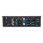 Материнская плата ASUS PRO WS WRX90E-SAGE SE STR5 EEB 8xDDR5 7xPCIEx16 4xM.2 2xUSB-C 2x mini DP VGA 2x10GLAN — изображение 3