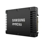 Твердотельный накопитель SSD Samsung MZWL63T8HFLT-00AW7 2.5 U.2, 3840GB, PM9D3a, 12k/6000 MB/s, 2000k/250k IOPS, NVME Gen 5, 1DWPD (5Y) — изображение 4