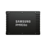 Твердотельный накопитель SSD Samsung MZWL63T8HFLT-00AW7 2.5 U.2, 3840GB, PM9D3a, 12k/6000 MB/s, 2000k/250k IOPS, NVME Gen 5, 1DWPD (5Y)