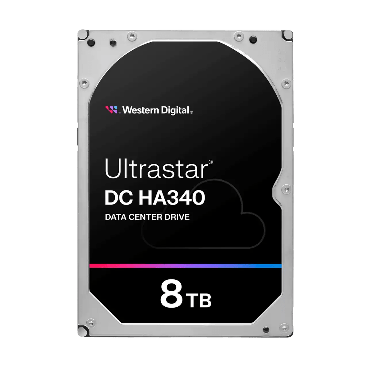 Жесткий диск серверный Western Digital 3.5" 8TB WD (WUS721208BLE6L4) SATA 6Gb/s, 7200rpm, 256MB 0B47078